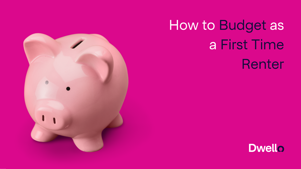 how to budget as First-Time Renter