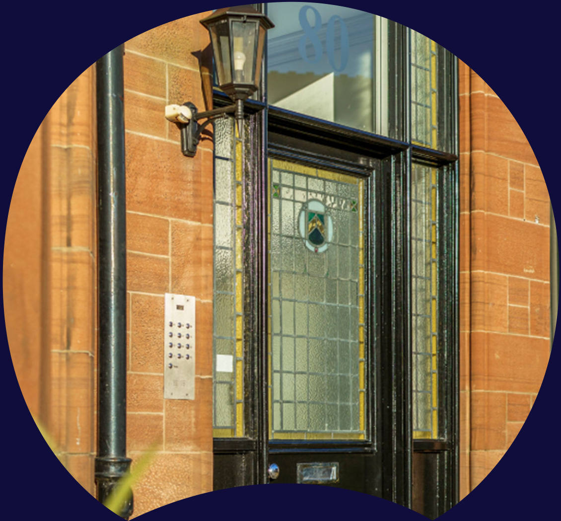 dwello property tenant support in Glasgow