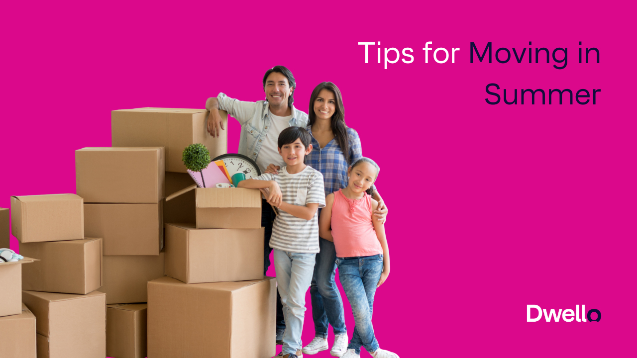 Top Tips for Moving House in Summer