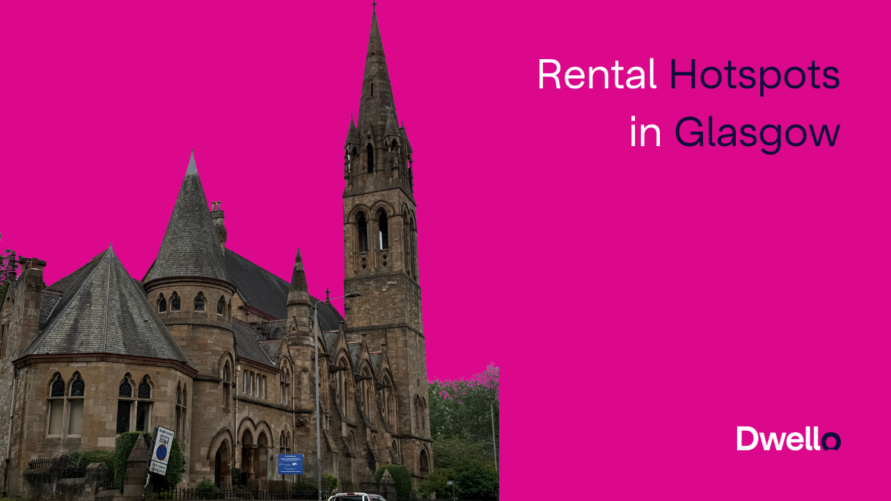 Rental Hotspots in Glasgow