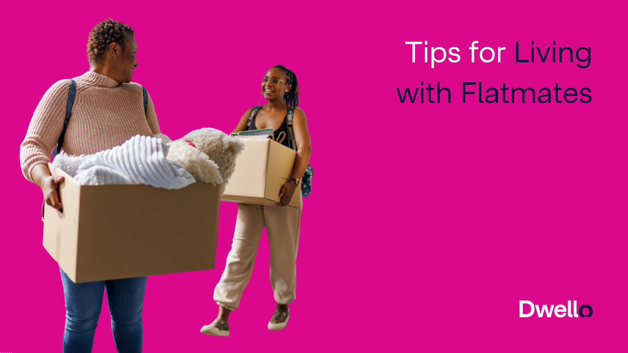 Top Tips for Living With Flatmates