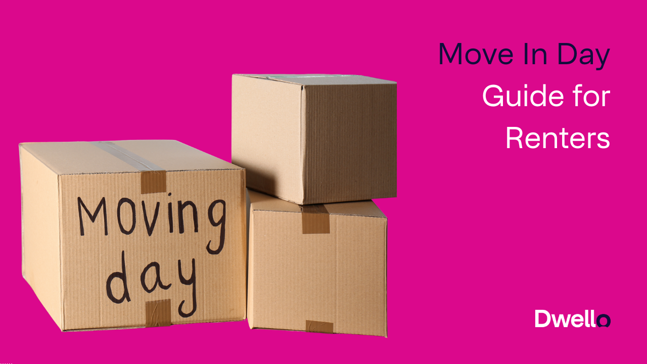 Move In Day Guide for Renters